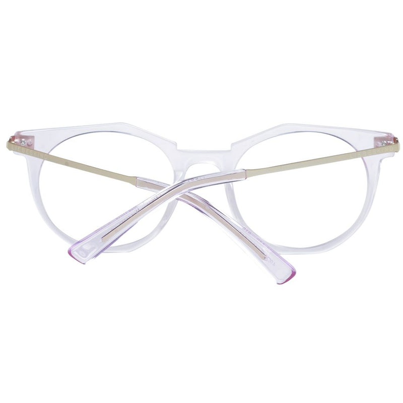 Liebeskind Purple Unisex Glasses Frame - Chic and Durable Eyewear