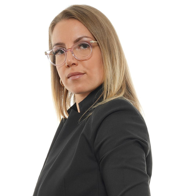Liebeskind Purple Unisex Glasses Frame - Chic and Durable Eyewear