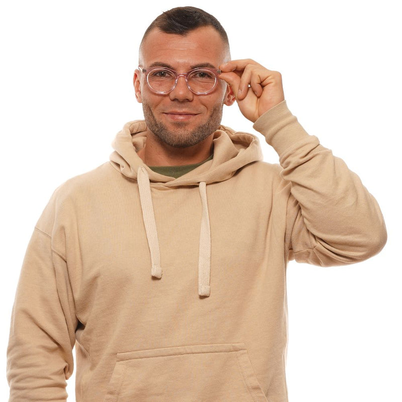 Liebeskind Purple Unisex Glasses Frame - Chic and Durable Eyewear