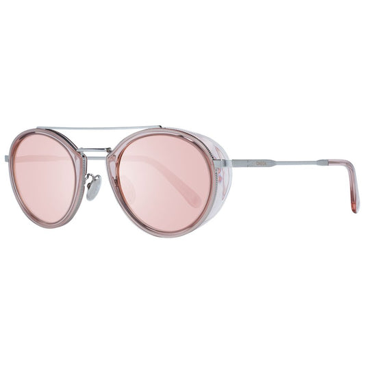 Lunettes de soleil pour homme Omega rose