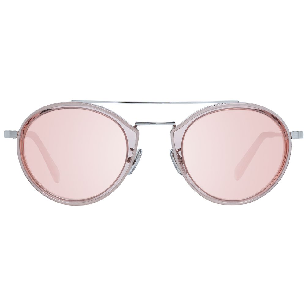 Lunettes de soleil pour homme Omega rose