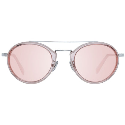Lunettes de soleil pour homme Omega rose