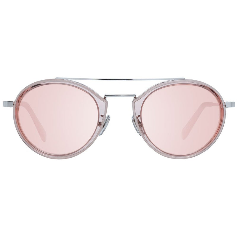 Lunettes de soleil pour homme Omega rose