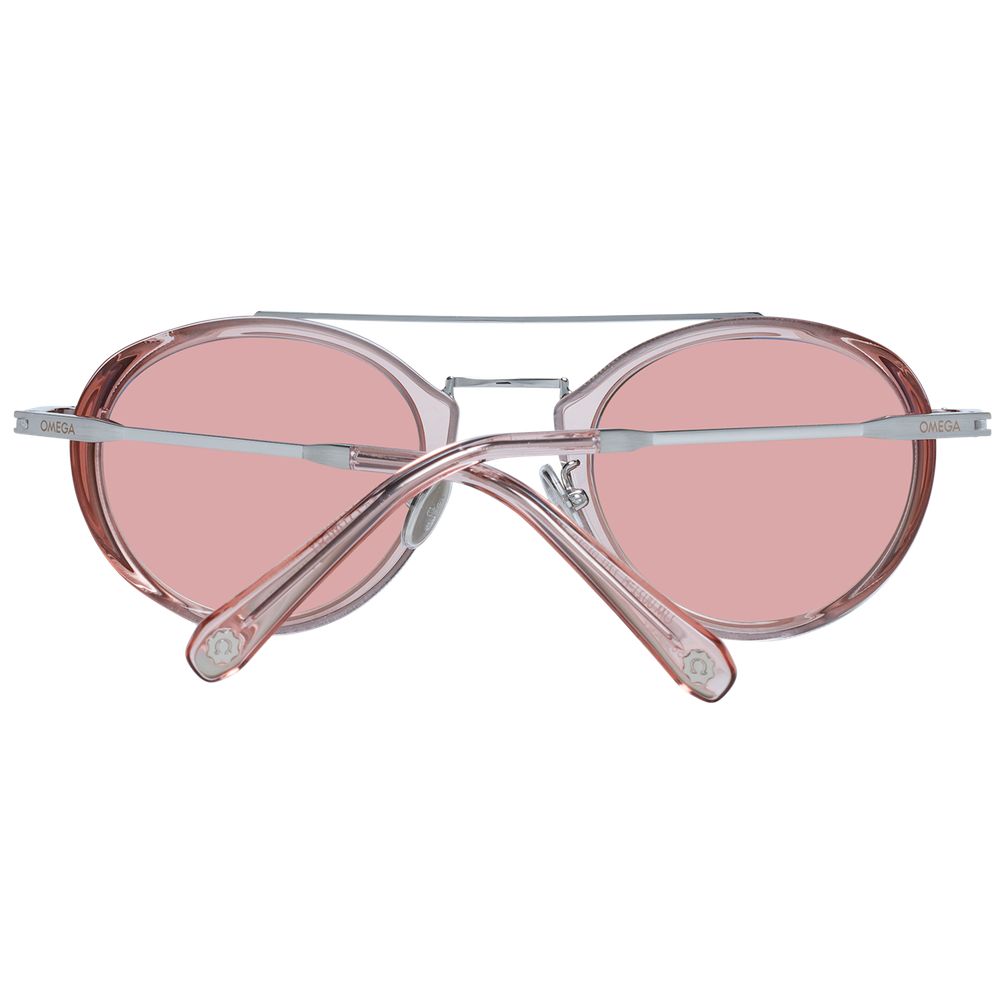 Lunettes de soleil pour homme Omega rose
