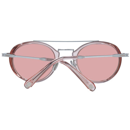 Lunettes de soleil pour homme Omega rose