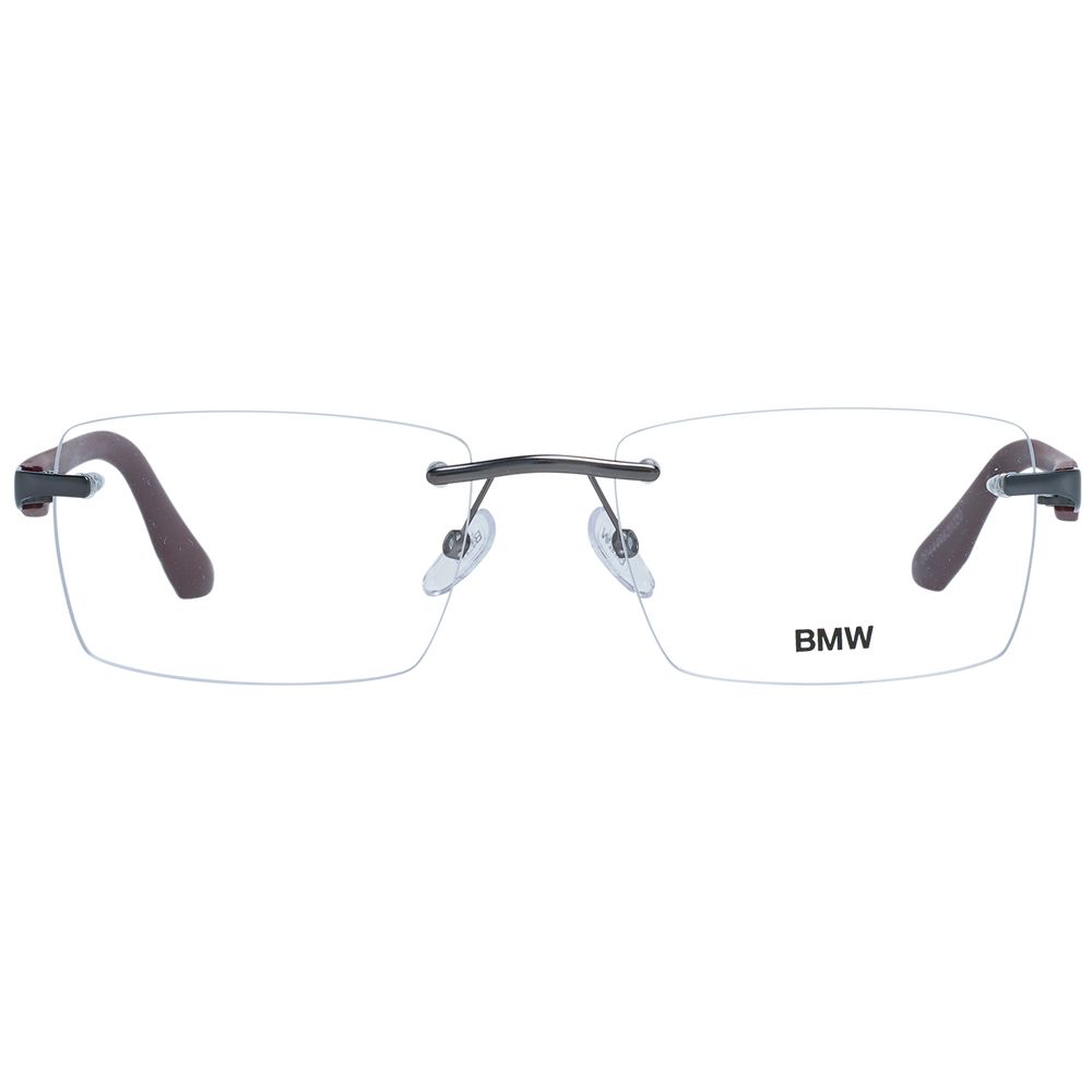 Monture de lunettes pour homme BMW grise