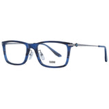Montures de lunettes BMW bleues pour hommes