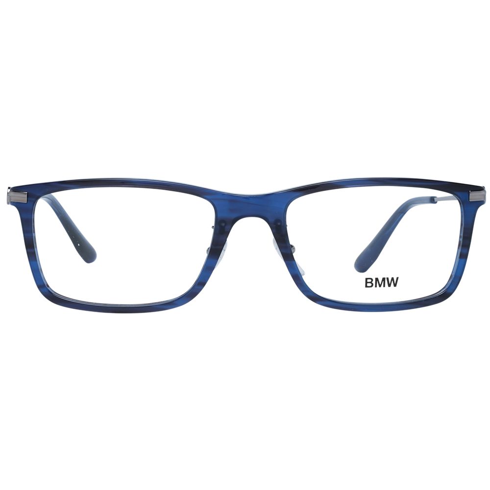 Montures de lunettes BMW bleues pour hommes