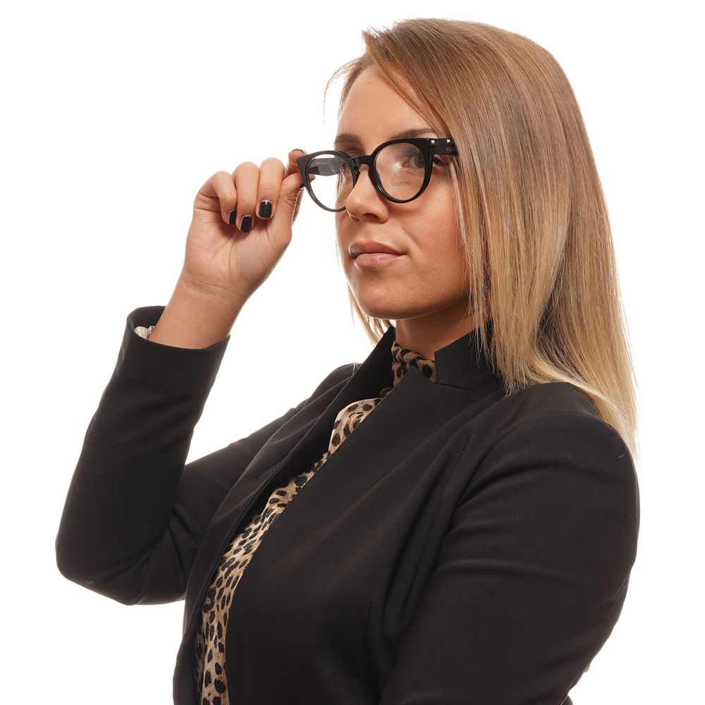 Valentino Zwart Dames Brilmontuur