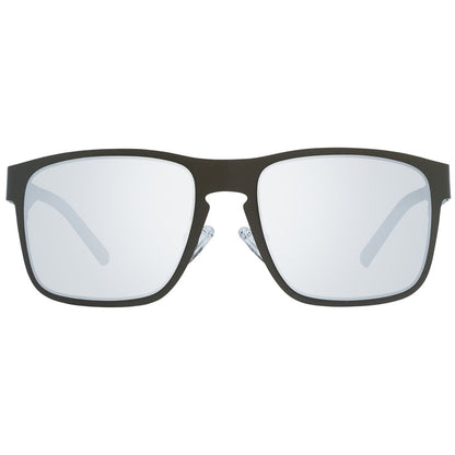 Lunettes de soleil Guess pour homme, gris.