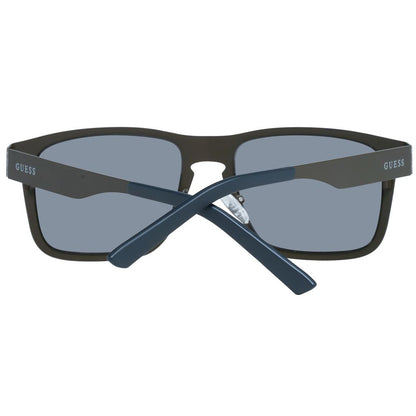 Lunettes de soleil Guess pour homme, gris.