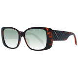 Karen Millen Brown Women Sunglass - Chic Square Design