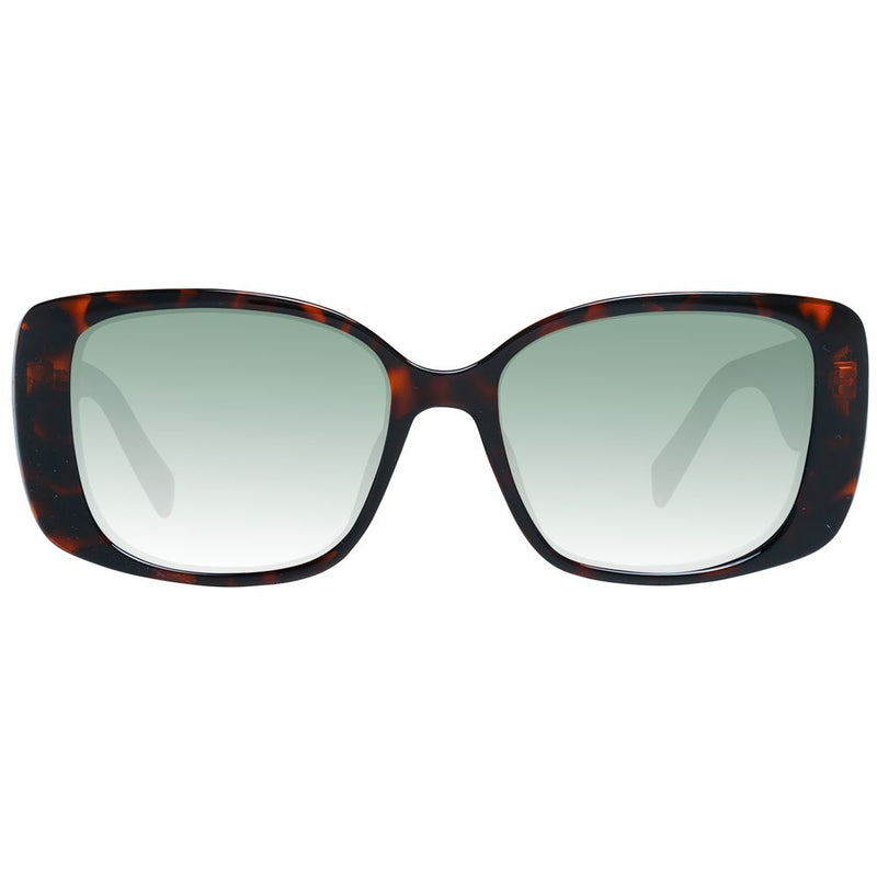 Karen Millen Brown Women Sunglass - Chic Square Design
