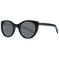 Lunettes de soleil noires unisexe Ermenegildo Zegna