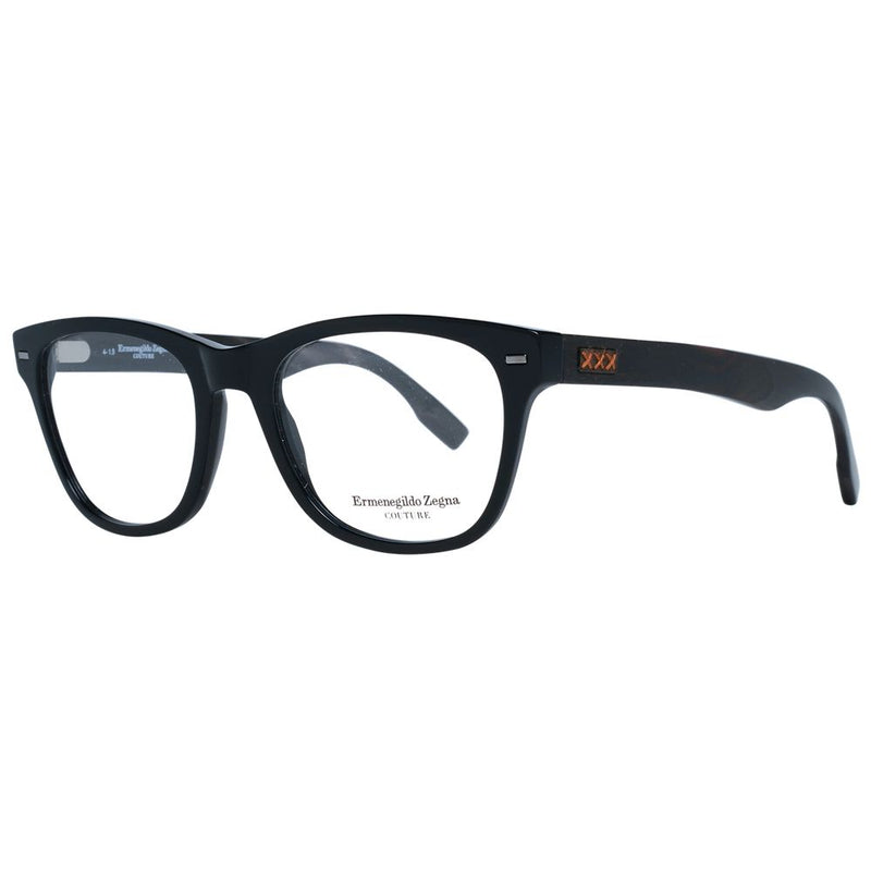 Monture de lunettes pour homme noire Ermenegildo Zegna
