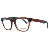 Monture de lunettes pour homme marron Ermenegildo Zegna