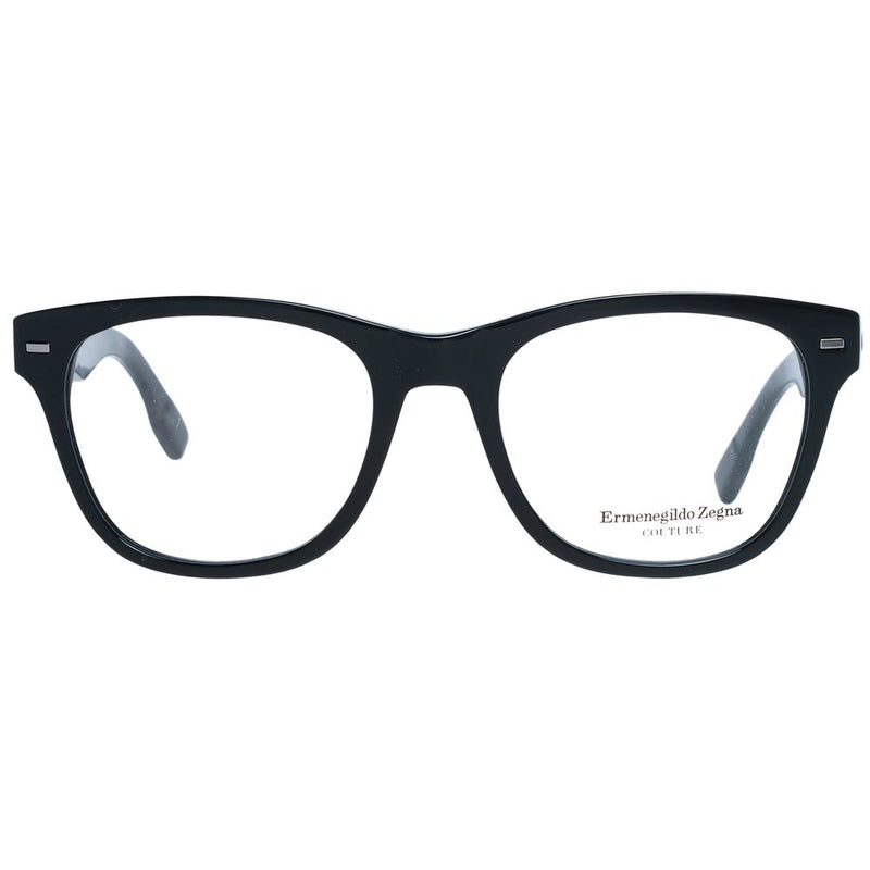 Monture de lunettes pour homme noire Ermenegildo Zegna