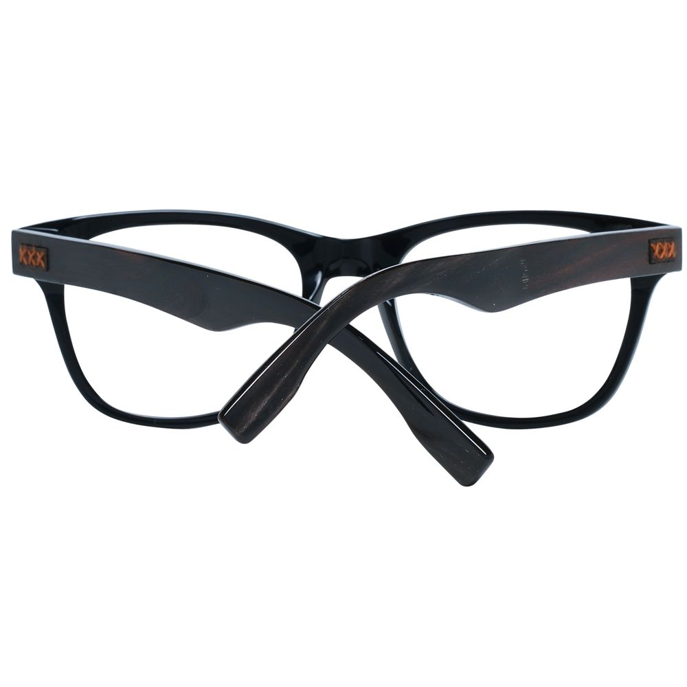 Monture de lunettes pour homme noire Ermenegildo Zegna