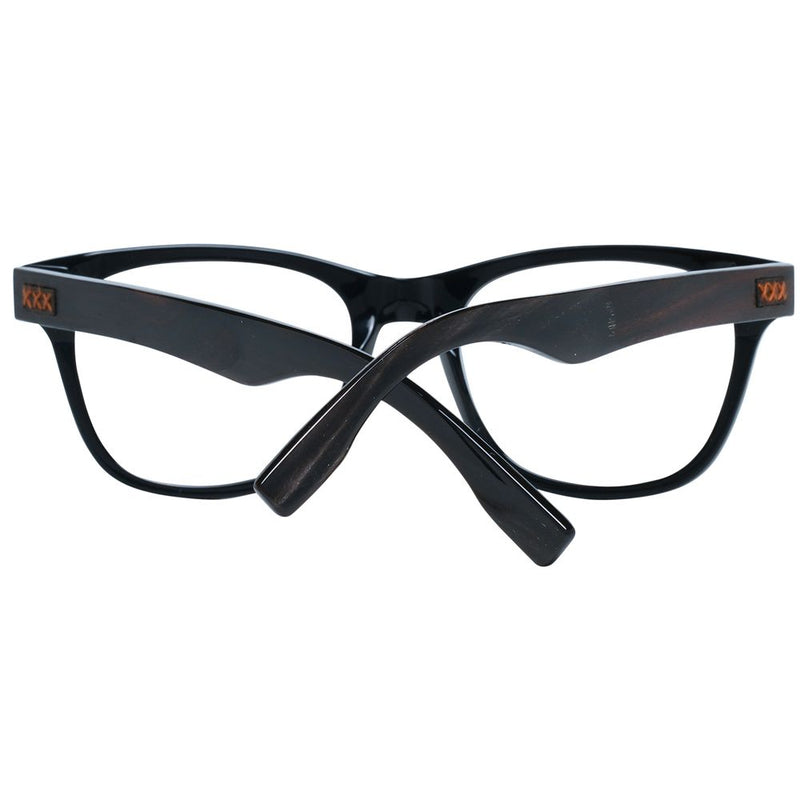 Monture de lunettes pour homme noire Ermenegildo Zegna
