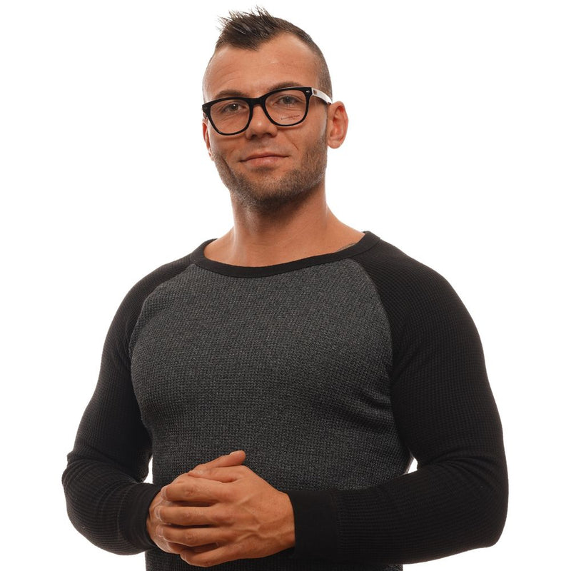 Monture de lunettes pour homme noire Ermenegildo Zegna