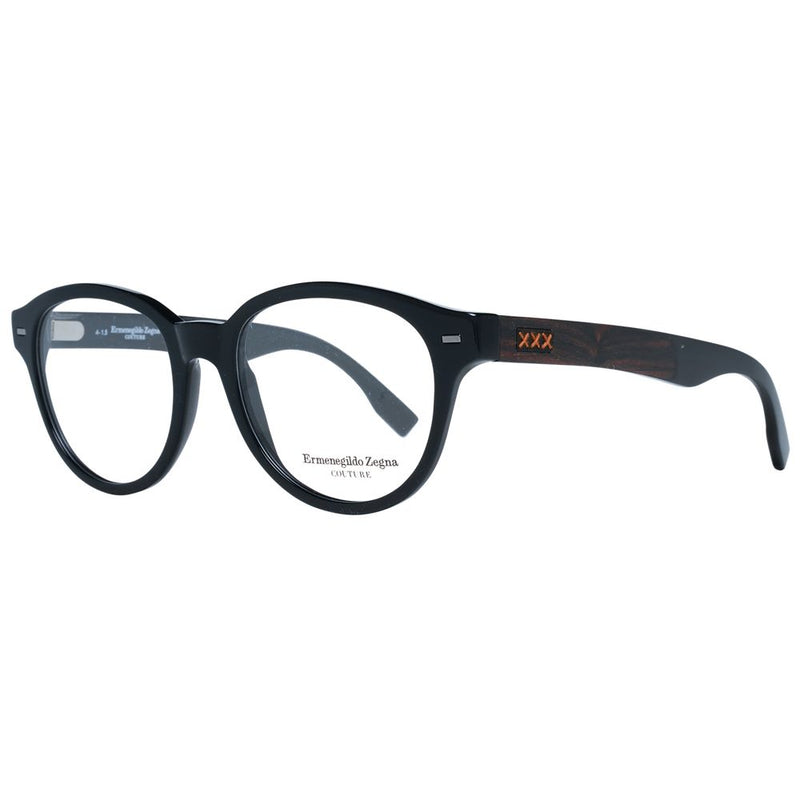 Monture de lunettes pour homme noire Ermenegildo Zegna