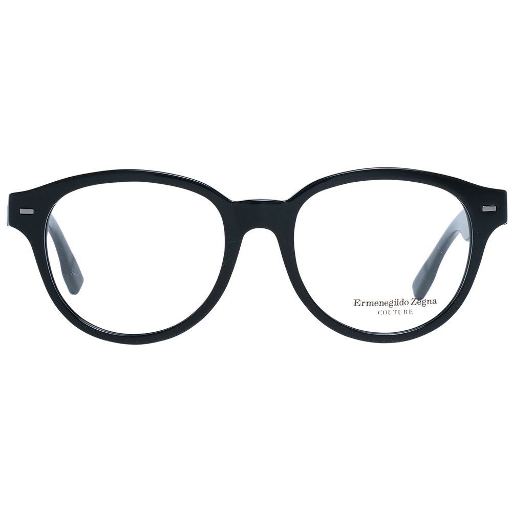 Monture de lunettes pour homme noire Ermenegildo Zegna