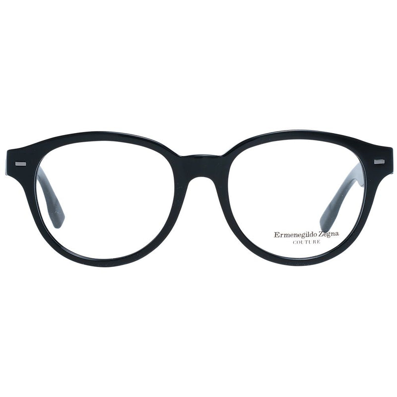 Monture de lunettes pour homme noire Ermenegildo Zegna
