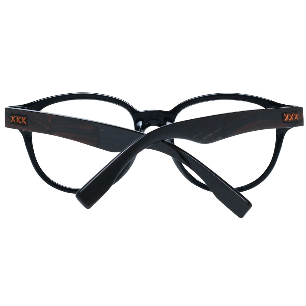 Monture de lunettes pour homme noire Ermenegildo Zegna