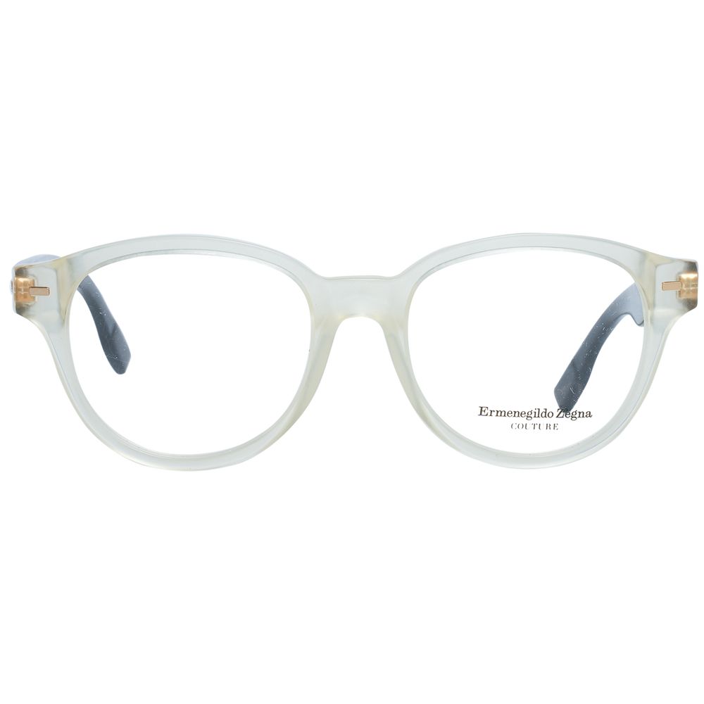 Monture de lunettes pour homme transparente Ermenegildo Zegna