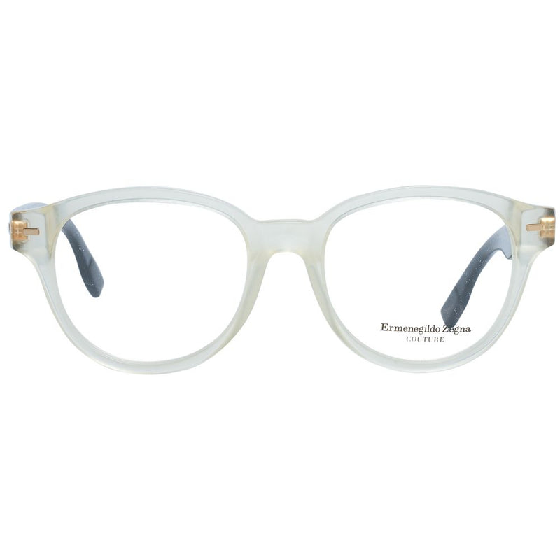 Monture de lunettes pour homme transparente Ermenegildo Zegna