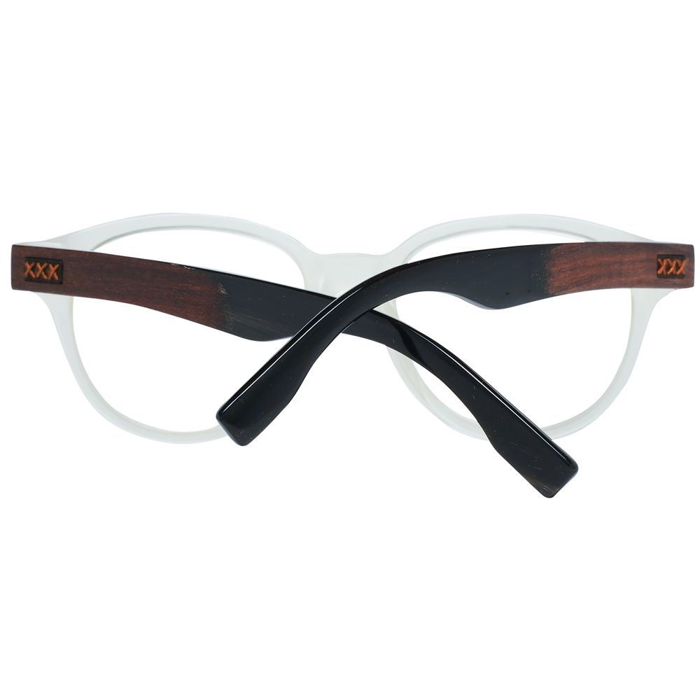 Monture de lunettes pour homme transparente Ermenegildo Zegna
