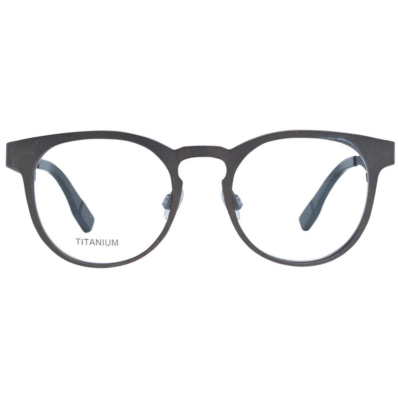 Monture de lunettes pour homme grise Ermenegildo Zegna