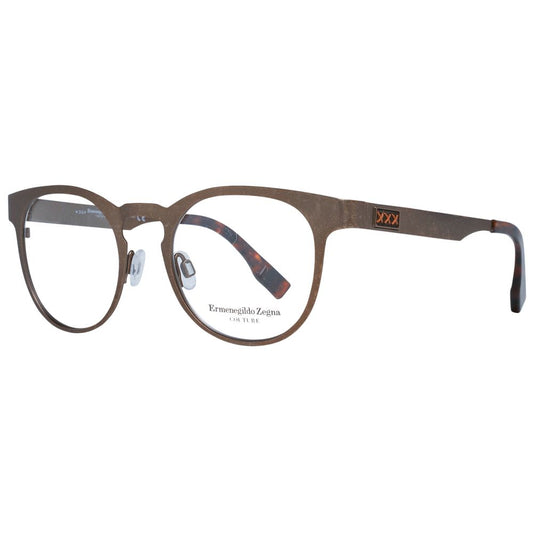 Ermenegildo Zegna Brons Herenbrilmontuur