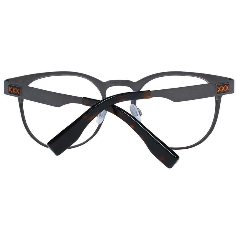 Monture de lunettes pour homme grise Ermenegildo Zegna