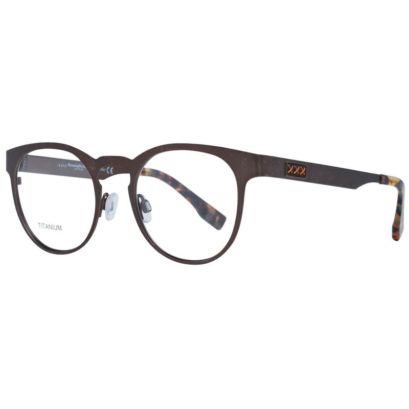 Monture de lunettes pour homme en bronze Ermenegildo Zegna