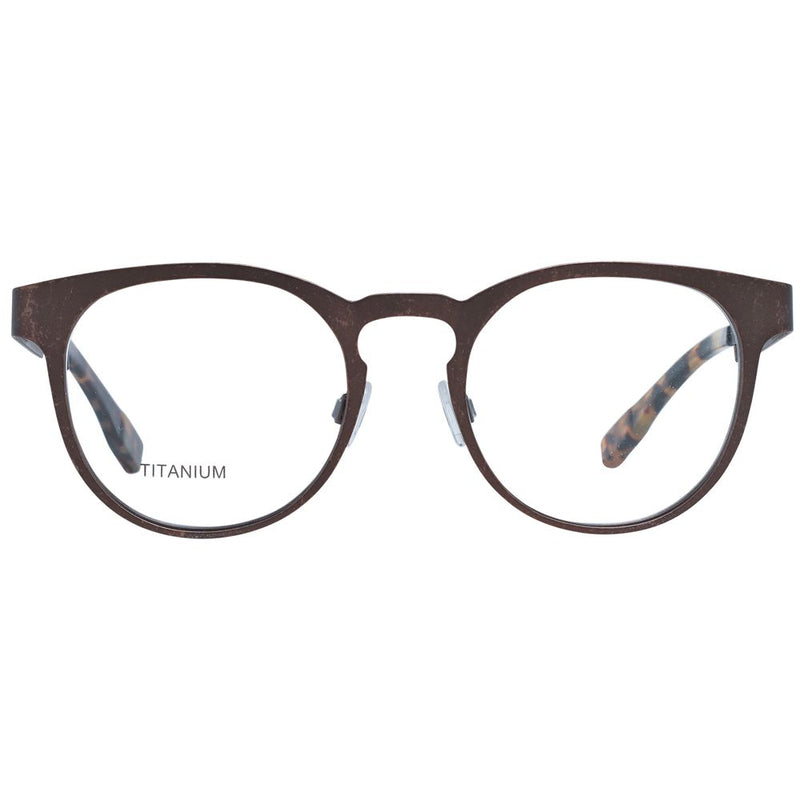 Monture de lunettes pour homme en bronze Ermenegildo Zegna