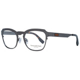 Monture de lunettes pour homme grise Ermenegildo Zegna