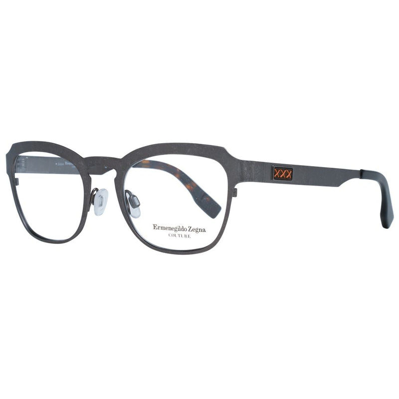 Monture de lunettes pour homme grise Ermenegildo Zegna