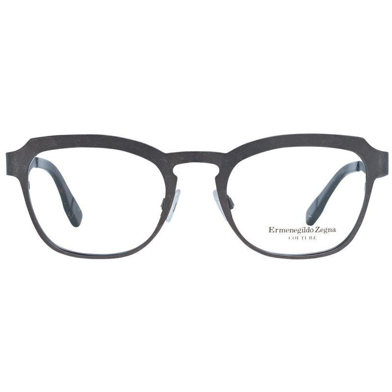 Monture de lunettes pour homme grise Ermenegildo Zegna