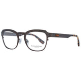 Monture de lunettes pour homme en bronze Ermenegildo Zegna