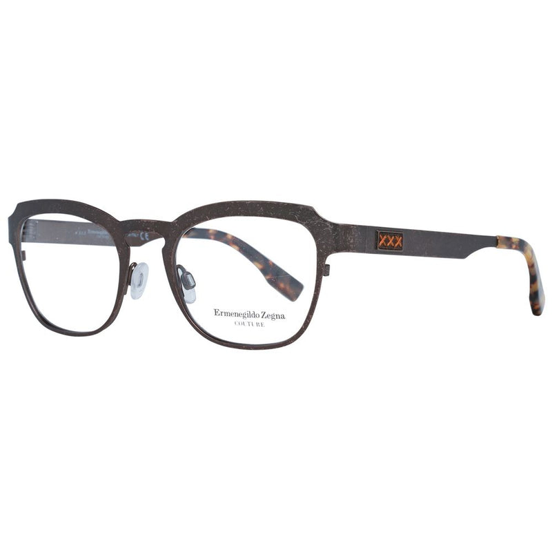 Monture de lunettes pour homme en bronze Ermenegildo Zegna