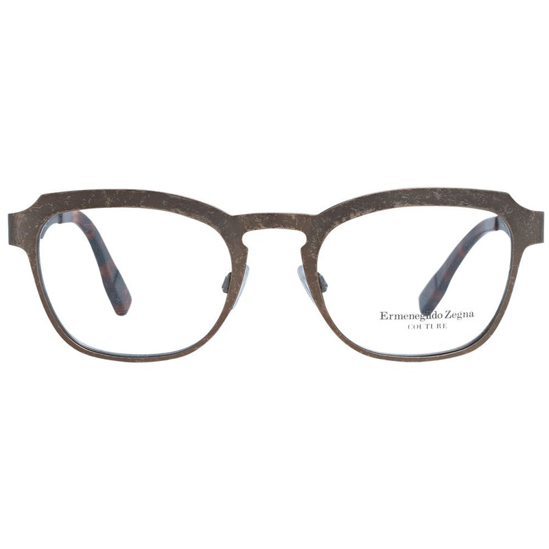 Monture de lunettes pour homme en bronze Ermenegildo Zegna