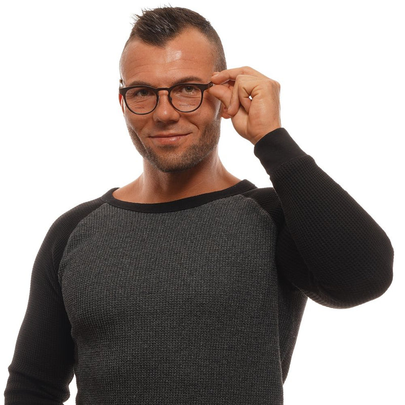Monture de lunettes pour homme en bronze Ermenegildo Zegna