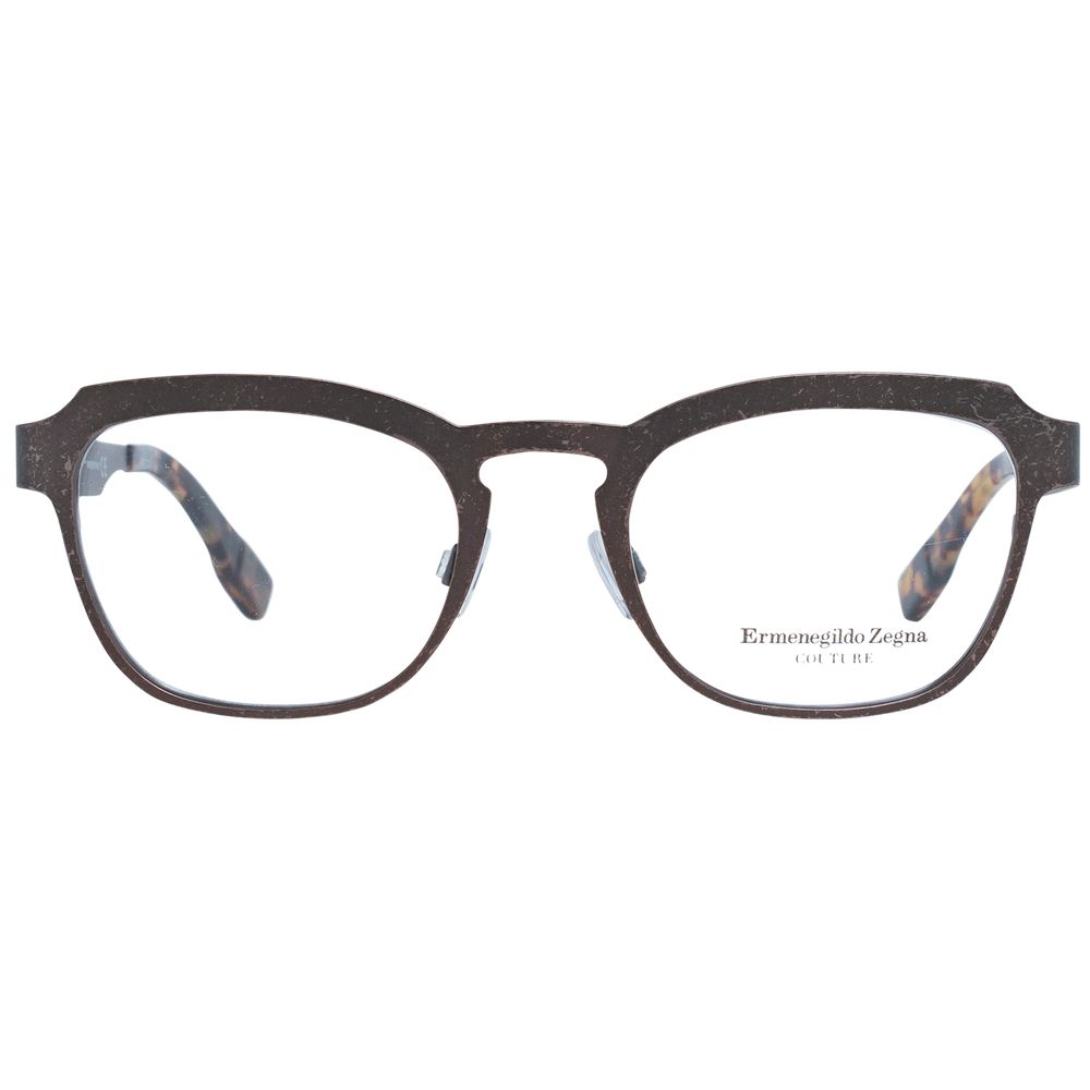 Monture de lunettes pour homme en bronze Ermenegildo Zegna