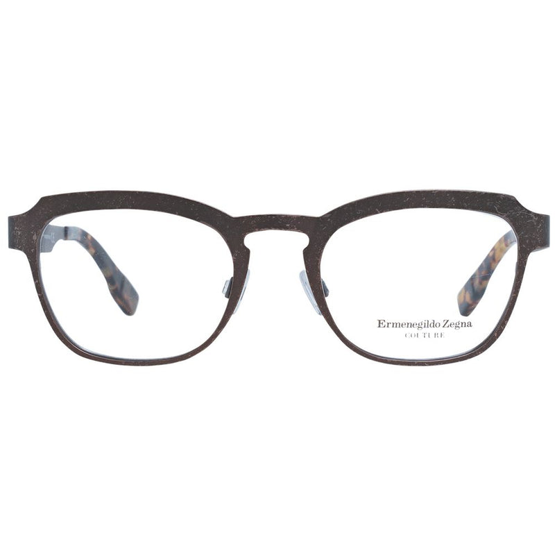 Monture de lunettes pour homme en bronze Ermenegildo Zegna