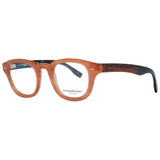 Monture de lunettes pour homme marron Ermenegildo Zegna