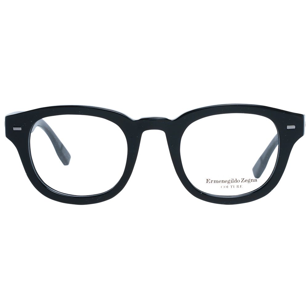 Monture de lunettes pour homme noire Ermenegildo Zegna