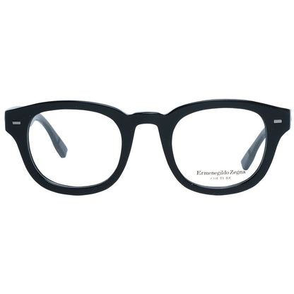 Monture de lunettes pour homme noire Ermenegildo Zegna