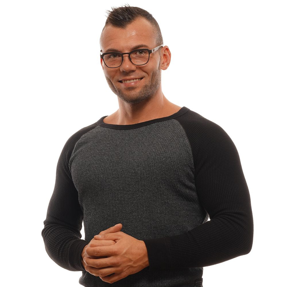 Monture de lunettes pour homme en bronze Ermenegildo Zegna