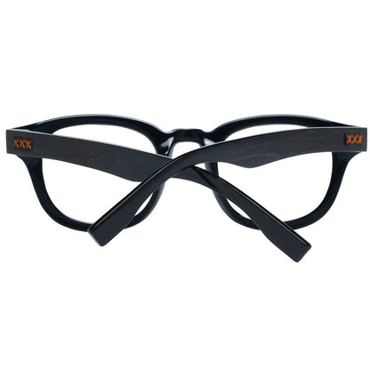 Monture de lunettes pour homme noire Ermenegildo Zegna